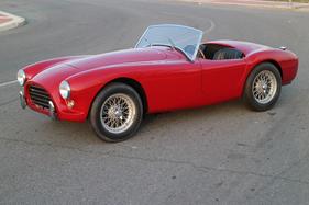 AC Ace-Bristol Roadster (1957) - angeboten als Lot 335 an der Bonhams Goodwood Revival Versteigerung 2015 (1957)