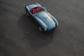AC Ace-Bristol Roadster (1958) - Lot 123 an der Bonhams ’Les Grandes Marques à Monaco’ Versteigerung am 10. Mai 2024