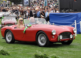 AC Ace Bristol Roadster (1958) - Platz 3 in der Kategorie "AC" - Pebble Beach 2012 (N1-01) (1958)