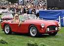 AC Ace Bristol Roadster (1958) - Platz 3 in der Kategorie "AC" - Pebble Beach 2012 (N1-01)