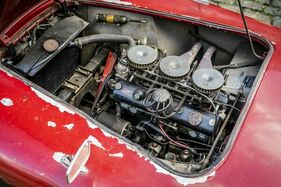 AC Ace Bristol Roadster (1960) - als Lot 18 an der Artcurial "Automobiles Sur les Champs" Versteigerung am 3. Dezember 2020