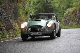 AC Ace Bristol Roadster (1960) - in der Klasse Sportwagen am Start beim Gaisbergrennen 2014