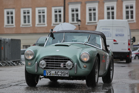 AC Ace Bristol Roadster (1960) - in der Klasse Sportwagen am Start beim Gaisbergrennen 2014 (1960)