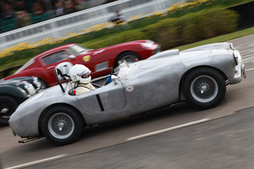 AC Ace Bristol in der Tony Gaze Trophy - 72. Goodwood Member Meeting 2014