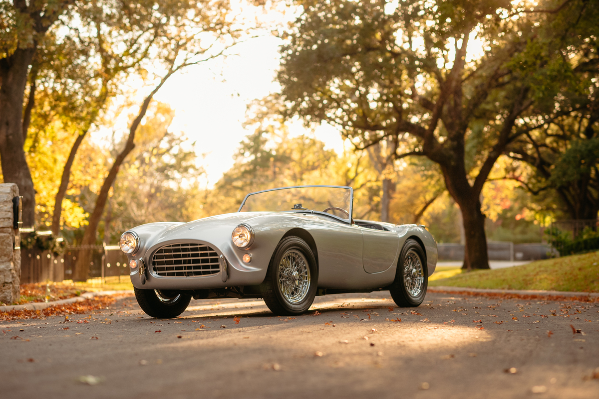 AC Ace Roadster (1958) - als Lot 044 verkauft an der Bonhams Scottsdale Versteigerung am 27. Januar 2022