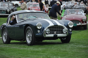 AC Ace Roadster (1960) - Platz 2 in der Kategorie "AC" - Pebble Beach 2012 (N1-03) (1960)