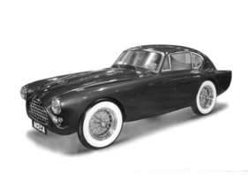 AC Aceca (1954) - elegantes Coupé