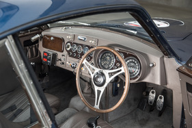 AC Aceca (1955) - 120 Meilen pro Stunde zeigt der Tacho an