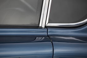 AC Aceca (1955) - Aluminium-Karosserie