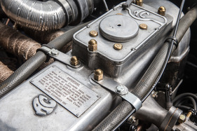 AC Aceca (1955) - Hinweise für die Demontage auf dem Motor