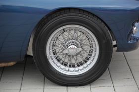 AC Aceca (1955) - Speichenräder und Trommelbremsen