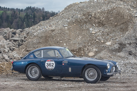 AC Aceca (1955) - als Coupé war der AC rund 80 kg schwerer als der Roadster (1955)