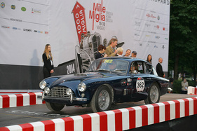 AC Aceca (1955) - an der Mille Miglia 2014