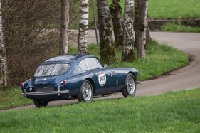 AC Aceca (1955) - das Coupé ist sicherlich einer der komfortablesten MM-Teilnehmer, die man sich aussuchen kann