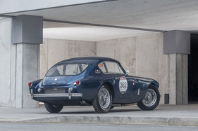 AC Aceca (1955) - die praktische Heckklappe in geschlossenem Zustand