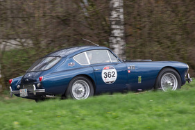 AC Aceca (1955) - gehörte damals zu den flottesten Coupés