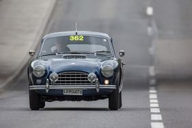 AC Aceca (1955) - genug Platz für zwei Personen und einen grossen Hund - aber wo ist der Vierbeiner?