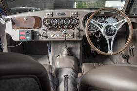 AC Aceca (1955) - klassisches britisches Armaturenbrett