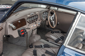 AC Aceca (1955) - mit Zusatzausrüstung für Rallye-Teilnahmen