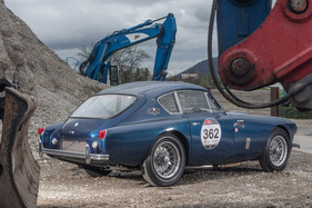 AC Aceca (1955) - mit schwerer Maschinerie abgebildet