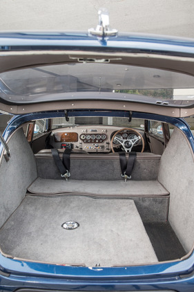 AC Aceca (1955) - relativ geräumiges Kofferabteil