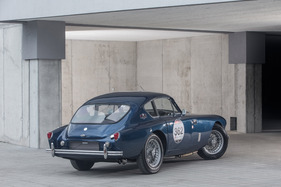 AC Aceca (1955) - trotz Coupé-Aufbau gute Rundumsicht