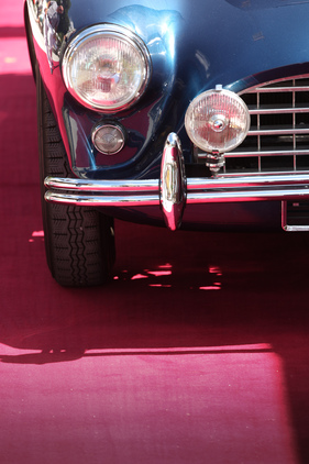 AC Aceca (1955) - versteigert als Lot 34 an der Auktion der Oldtimer Galerie anlässlich der Dolder Classics am 13. Juni 2015 (1955)