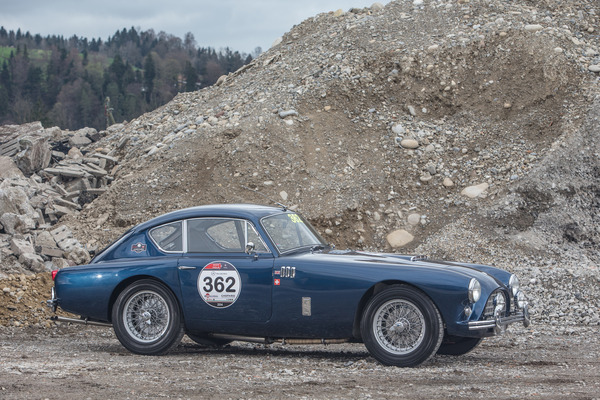 AC Aceca (1955) - wird an der Fischer Classic Car Auktion vom 28. Mai 2016 an der Swiss Classic World Luzern angeboten