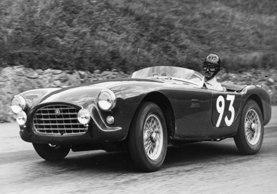 Image: AC Bristol with owner Jürg Kohler - photo taken in Lenzerheide in 1957