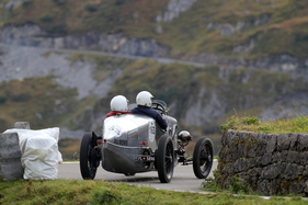 AC Brooklands Special (1924) - am Klausenrennen 2013 in der Gleichmässigkeitswertung