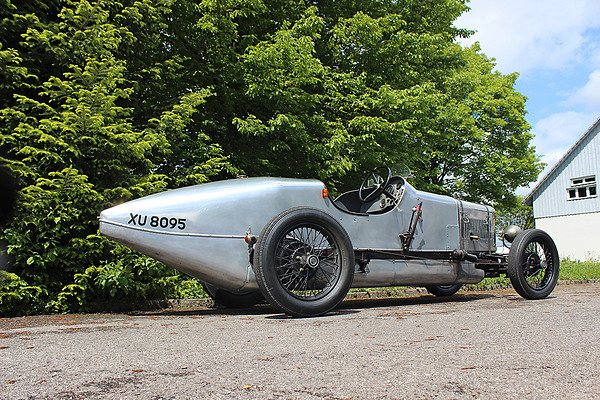 AC Brooklands Style Racer (1924) - offered at the auction of the Oldtimer Galerie Toffen on the occasion of the Dolder Classics on June 8, 2013