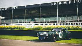 AC Cobra (1962) - Graham Hill Trophy - Goodwood Members' Meeting 2017