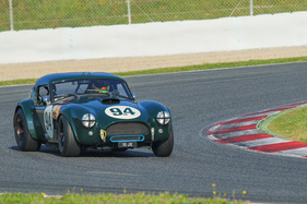 AC Cobra (1963) - Masters Three Hours - Spirit of Montjuïc 2017 (Catalunya Classic Revival)