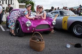 AC Cobra (1963) - Stirling Moss Memorial Trophy - Goodwood Revival 2021