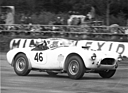 AC Cobra (1963) - dieses Foto erschien vor Le Mans in der Presse als Ankündigung: zum ersten Mal war eine AC Cobra in Europa am Start, alle waren gespannt!