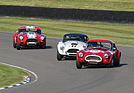 AC Cobra (1963) - im Feld des Shelby Cup am Goodwood Revival 2012