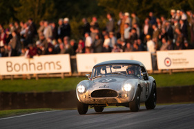 AC Cobra (1963) - im Rennen um die Kinrara Trophy - Goodwood Revival 2018