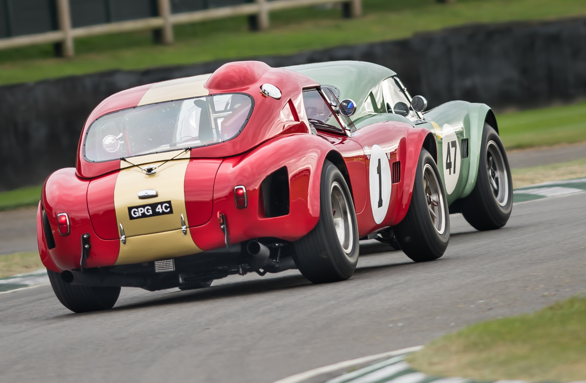 AC Cobra (1964) - Royal Automobile Club TT Cup - Goodwood Revival 2021