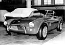 AC Cobra (1964) - beschleunigt mit 4,7-Liter-Ford-V8 in nur 4,2 Sekunden von 0 bis 100 km/h - Genfer Automobilsalon 1964