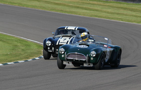 AC Cobra (1964) - im Feld des Shelby Cup am Goodwood Revival 2012