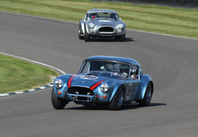 Shelby Cobra CSX 2301 am Goodwood Revival 2012