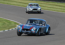 Shelby Cobra CSX 2301 am Goodwood Revival 2012