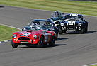 AC Cobra (1964) - im Feld des Shelby Cup am Goodwood Revival 2012