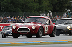 AC Cobra (1964) - im Plateau 4 (1962-1965) an der Le Mans Classic 2012