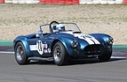 Image: AC Cobra (1964) - in race R7 of the Gentlemen Drivers at the AvD Oldtimer Grand Prix 2013