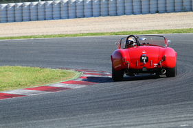 AC Cobra (1965) - Masters Three Hours - Spirit of Montjuïc 2017 (Catalunya Classic Revival)