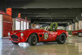 AC Cobra (1965) - Masters Three Hours - Spirit of Montjuïc 2017 (Catalunya Classic Revival)