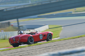 AC Cobra (1965) - Masters Three Hours - Spirit of Montjuïc 2017 (Catalunya Classic Revival)