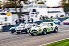 Image: AC Cobra (1965) against Jaguar E-Type and Chevrolet Corvette