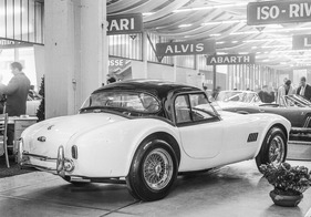 AC Cobra (1965) - with hardtop - Geneva Motor Show 1965